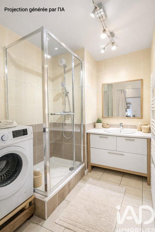 Appartement - 47 m² - 2 pièces