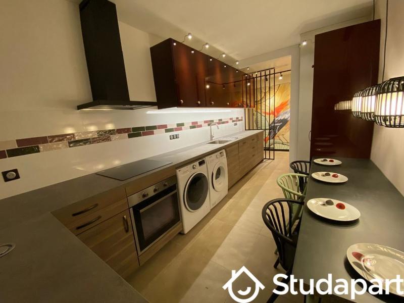 Chambre - 17 m² - 1 pièce