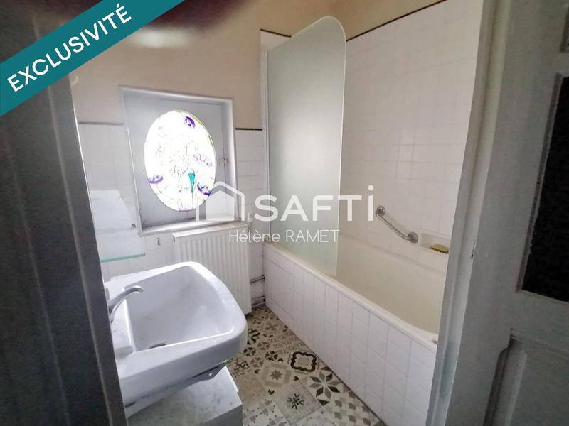 Maison - 85 m² - 4 pièces