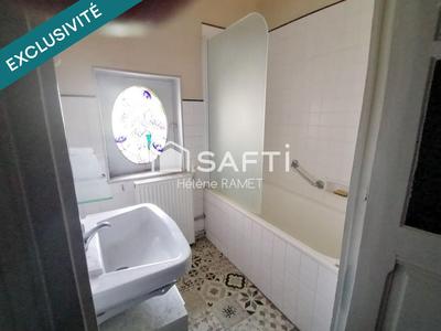 Maison - 85 m² - 4 pièces