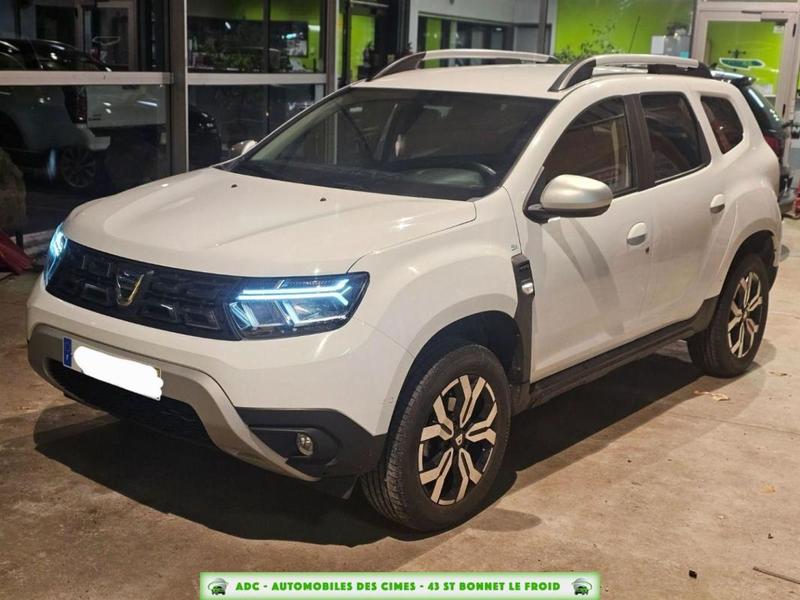 Dacia Duster II (2) 1.5 Blue Dci 115 Prestige 4x4