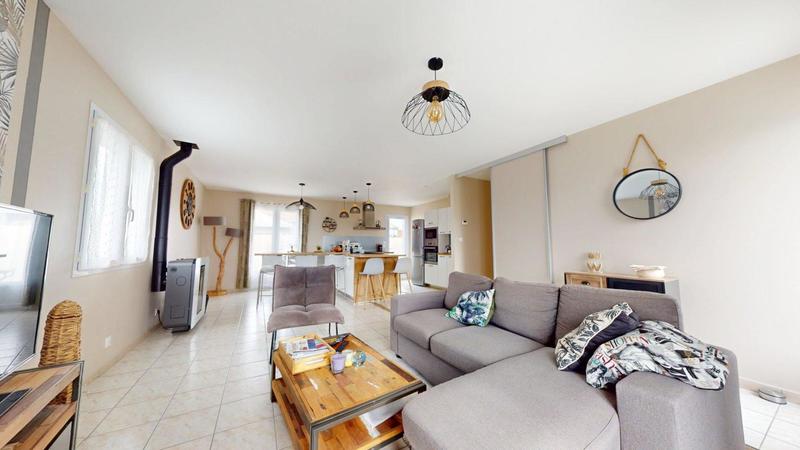 Pavillon - 75 m² - 3 pièces