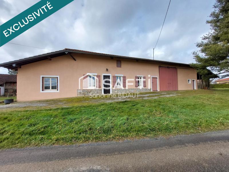 Maison - 104 m² - 4 pièces