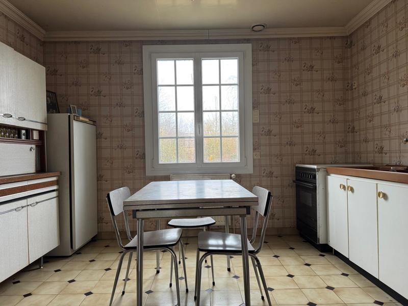 Maison - 92 m² - 3 pièces