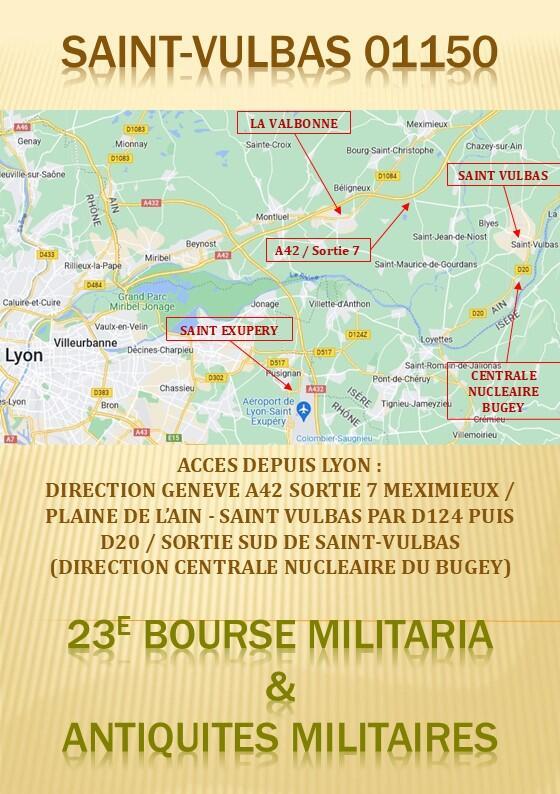 23ème bourse militaria et antiquités militaires