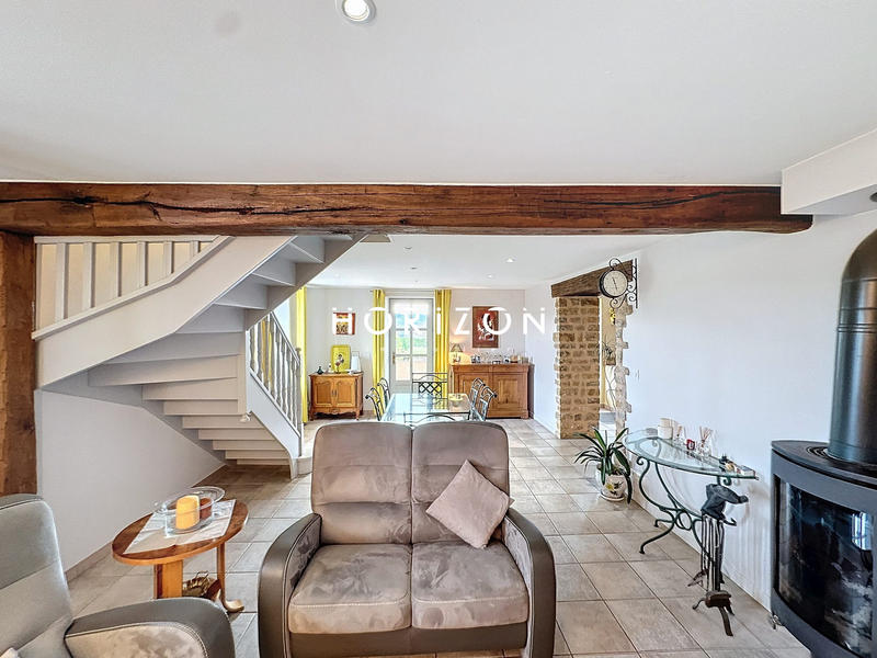 Maison ancienne - 155 m² - 6 pièces