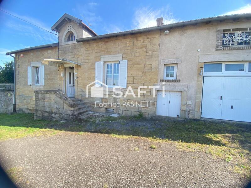 Maison - 190 m² - 8 pièces
