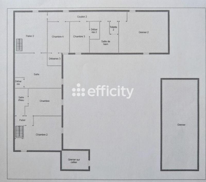 Maison - 335 m² - 10 pièces