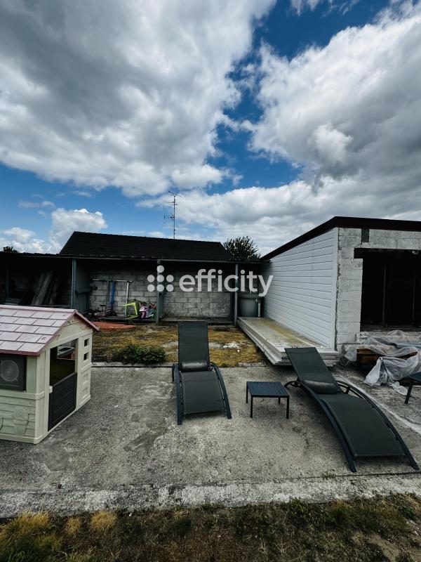 Maison - 105 m² - 5 pièces