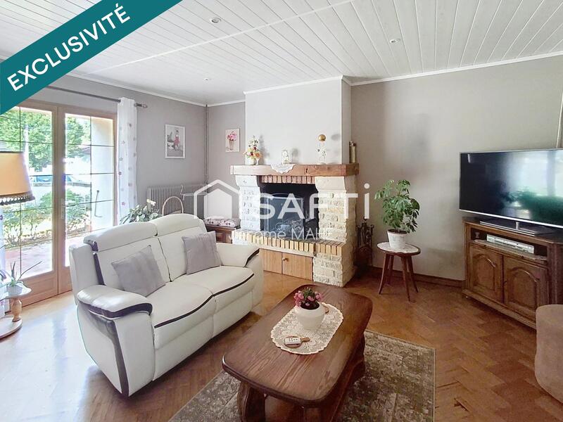 Maison - 159 m² - 6 pièces