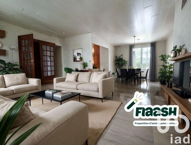 Maison - 106 m² - 5 pièces