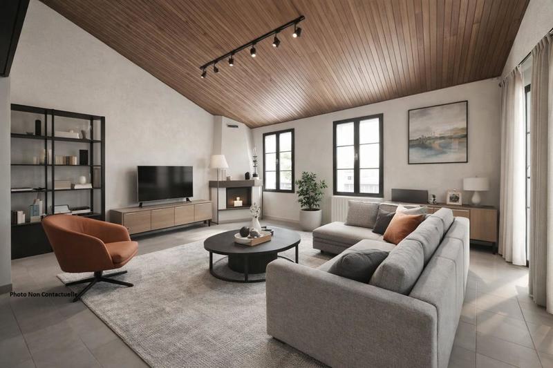 Maison - 102 m² - 4 pièces