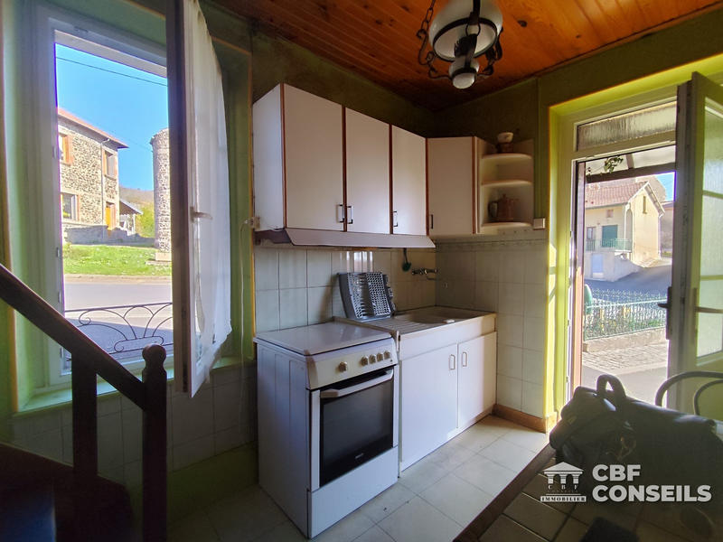 Maison ancienne - 70 m² - 4 pièces