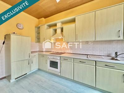 Maison - 123 m² - 7 pièces