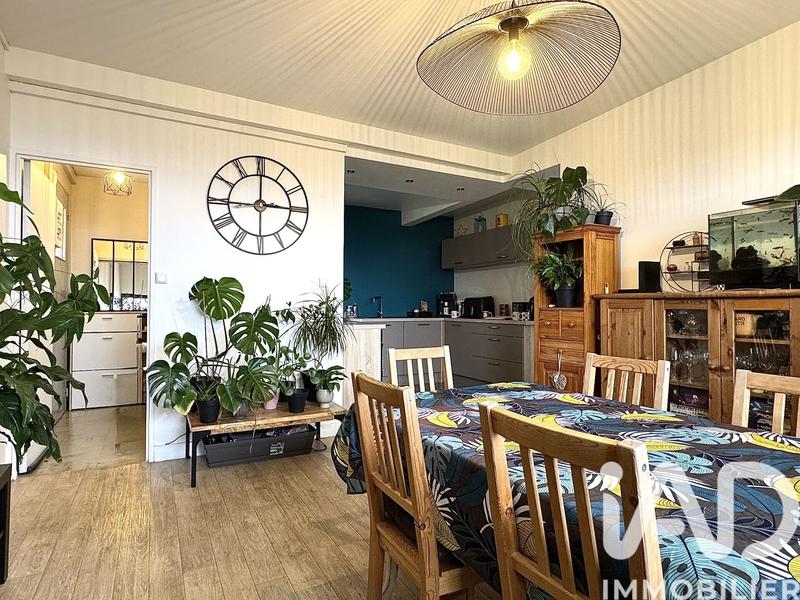 Appartement - 60 m² - 3 pièces