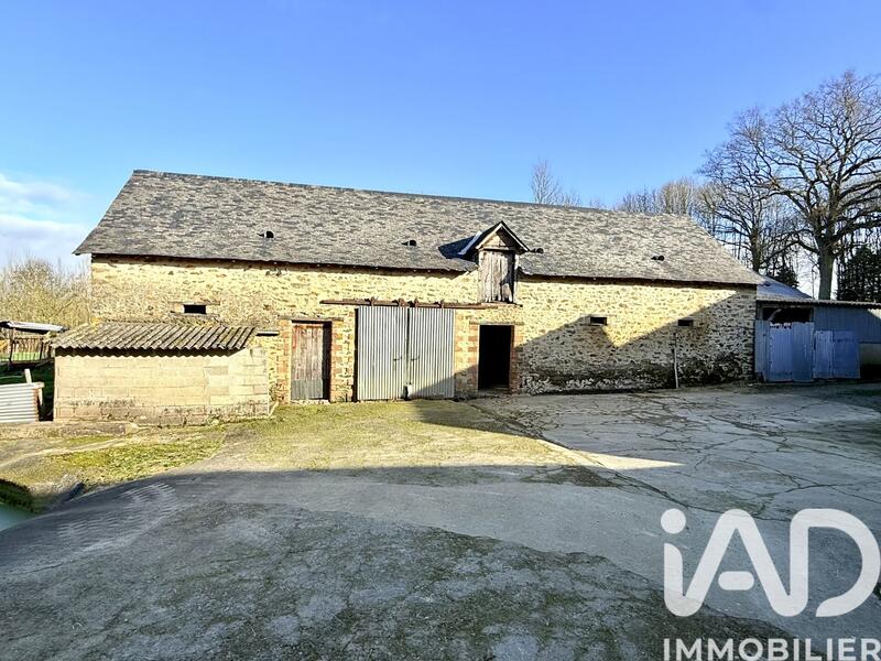 Maison de campagne - 80 m² - 4 pièces