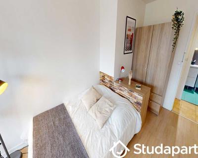 Chambre - 110 m² - 1 pièce