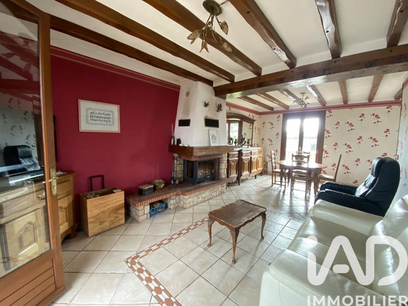 Maison - 123 m² - 6 pièces