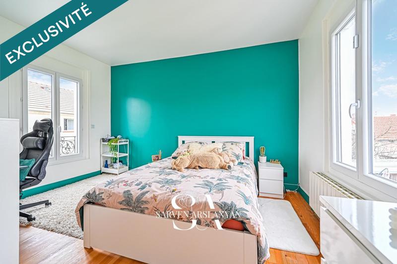 Maison - 137 m² - 5 pièces