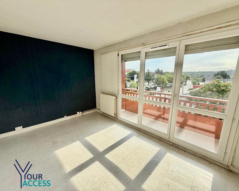 Appartement - 64 m² - 3 pièces