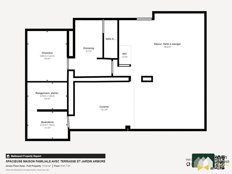 Maison ancienne - 147 m² - 5 pièces
