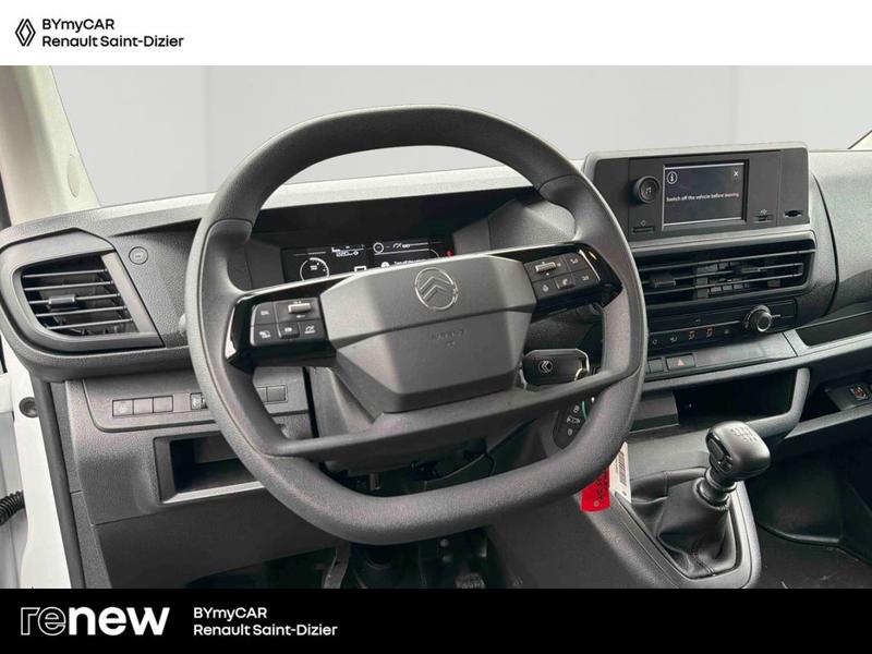 Citroën Jumpy Fourgon Fgn m Bluehdi 120 s&amp;S Bvm6