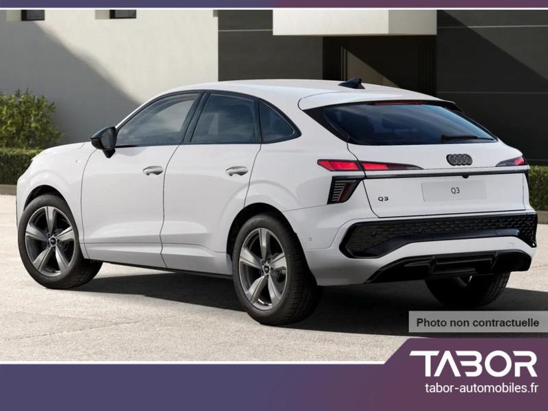 Audi Q3 Sportback 150 newMod 2xS line Tech 19"