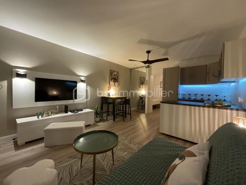 Studio - 24 m² - 1 pièce