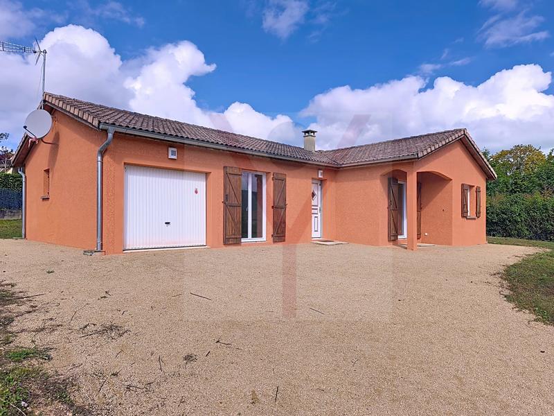 Maison - 94 m² - 4 pièces