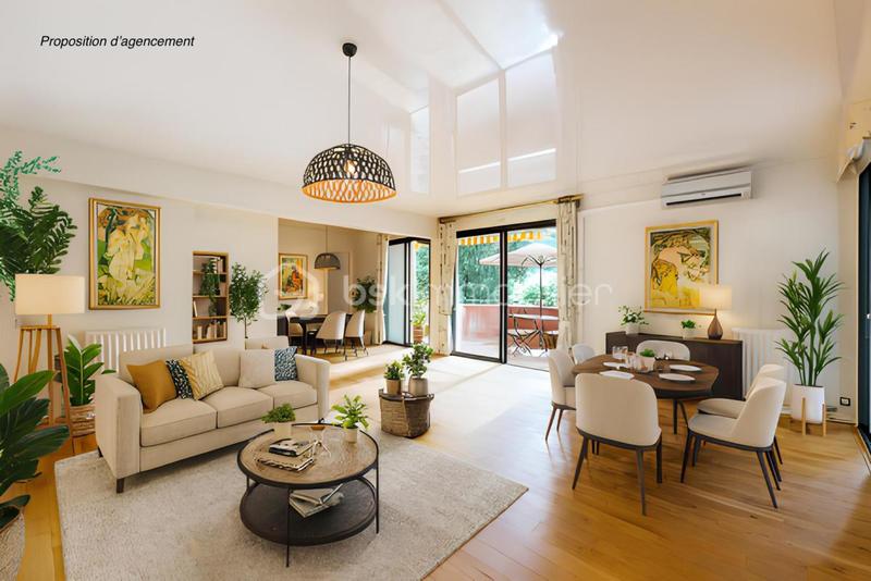 Appartement - 108 m² - 4 pièces