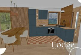 Appartement - 85 m² - 4 pièces