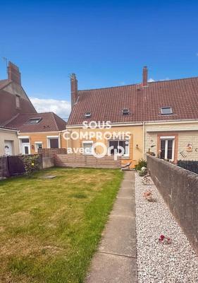 Maison - 72 m² - 3 pièces