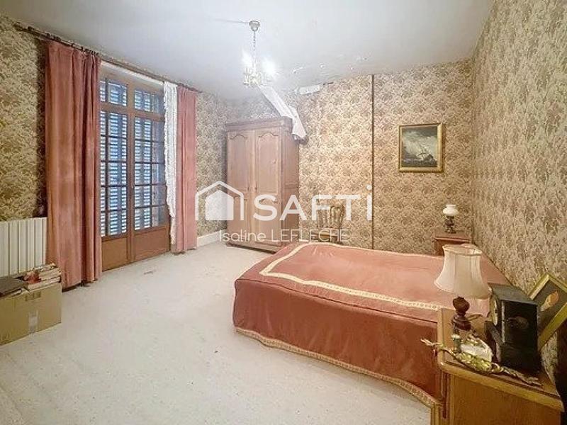 Maison - 142 m² - 6 pièces