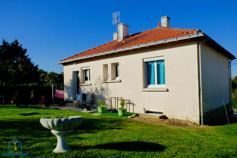 Maison - 65 m² - 5 pièces