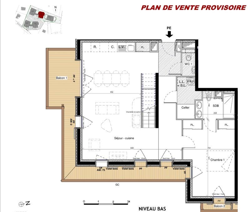 Appartement - 120 m² - 5 pièces