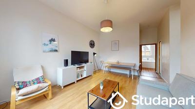 Chambre - 12 m² - 1 pièce