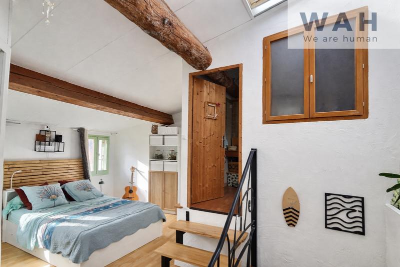 Maison de village - 65 m² - 2 pièces