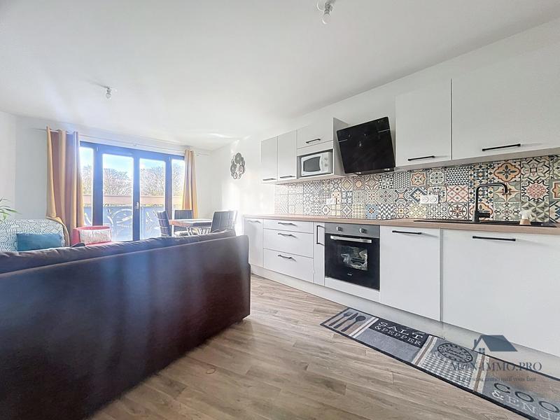 Appartement - 56 m² - 3 pièces