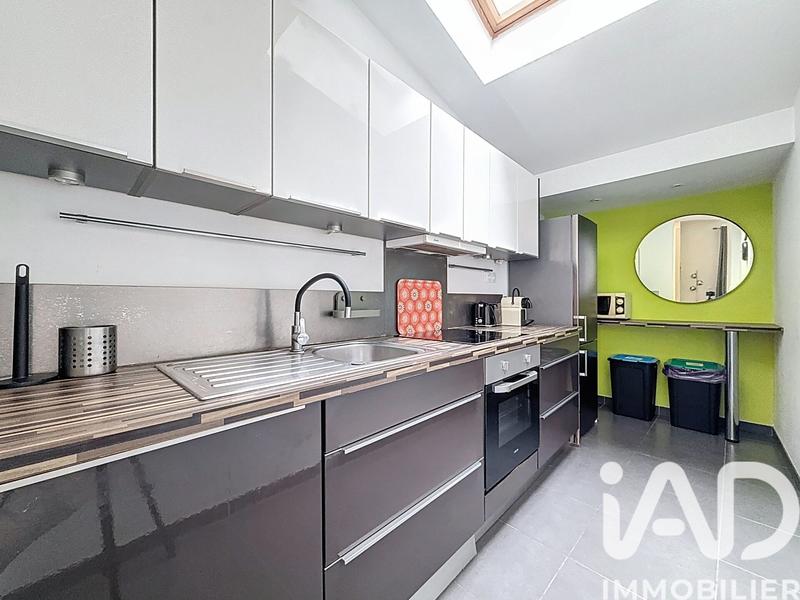 Maison - 60 m² - 3 pièces