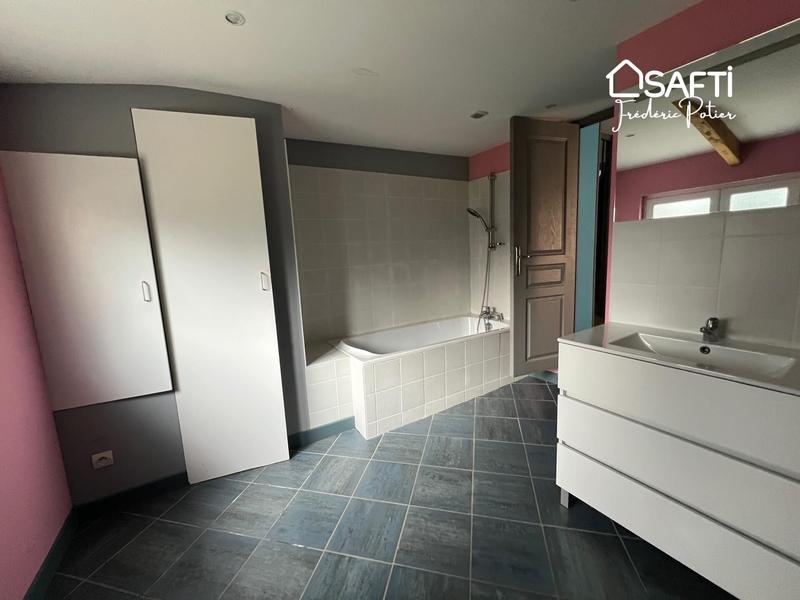 Maison de ville - 62 m² - 3 pièces