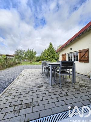 Maison - 75 m² - 3 pièces