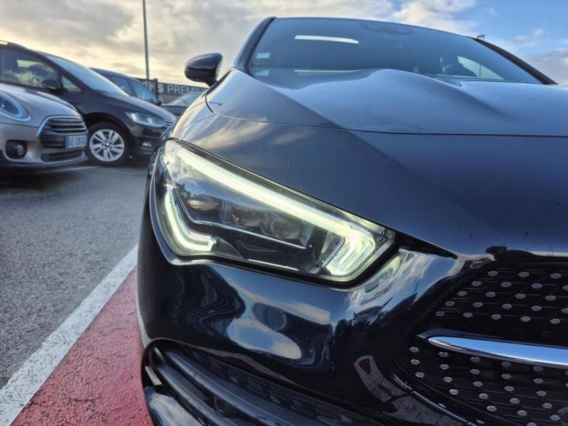 Mercedes Cla Shooting Brake 200 d 8g-Dct Amg Line