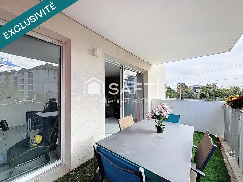 Appartement - 63 m² - 3 pièces