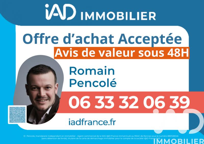 Appartement - 60 m² - 3 pièces