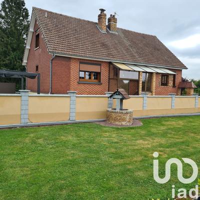 Maison - 114 m² - 6 pièces