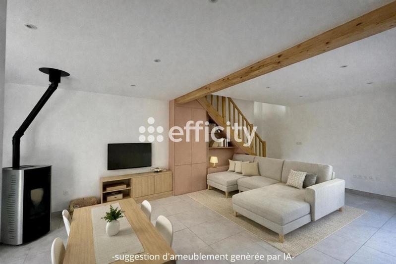 Maison - 91 m² - 4 pièces