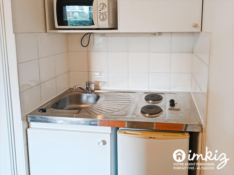 Appartement - 20 m² - 1 pièce