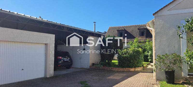 Maison - 158 m² - 7 pièces