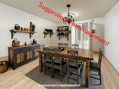 Maison - 83 m² - 4 pièces