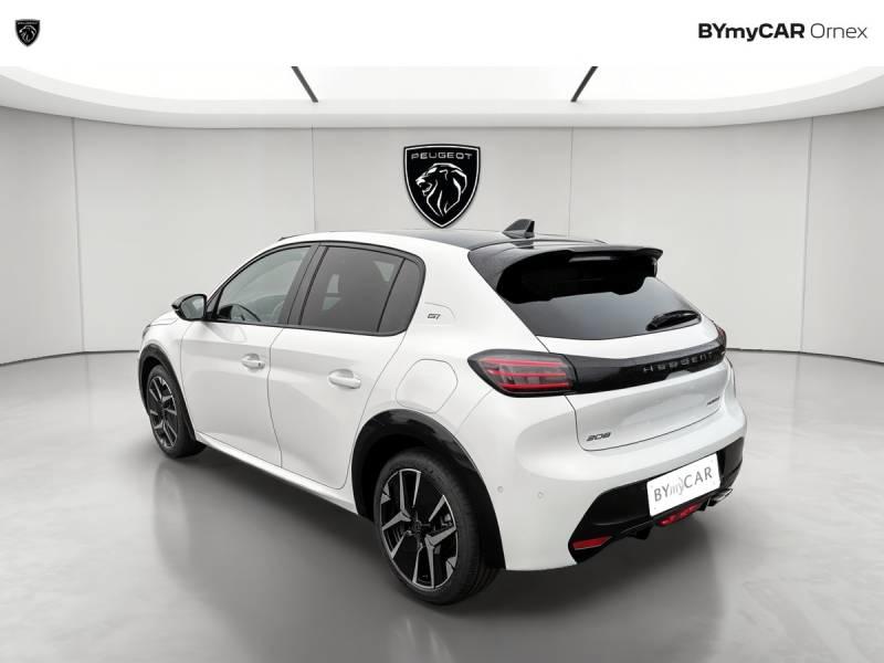 Peugeot 208 Hybrid 145 e-Dcs6 Gt